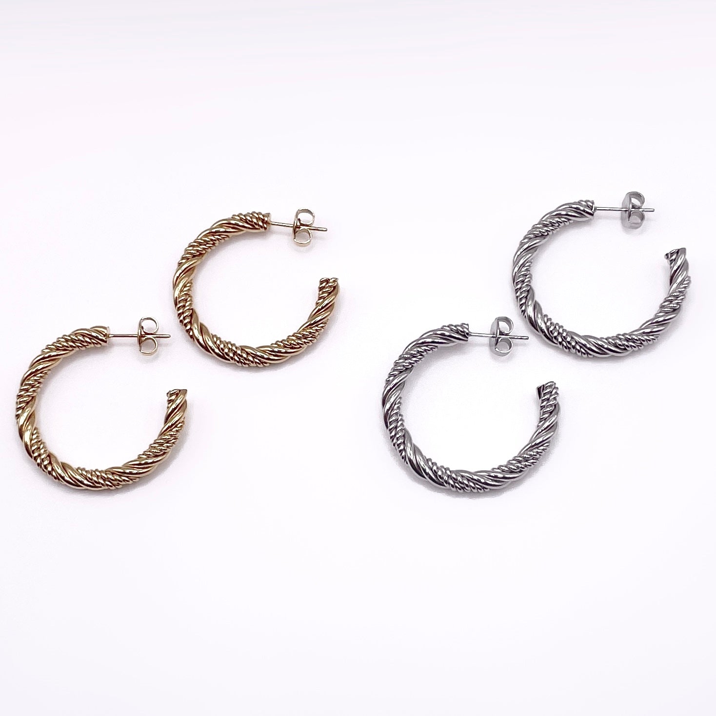 BOUCLES D'OREILLES CHARLIE