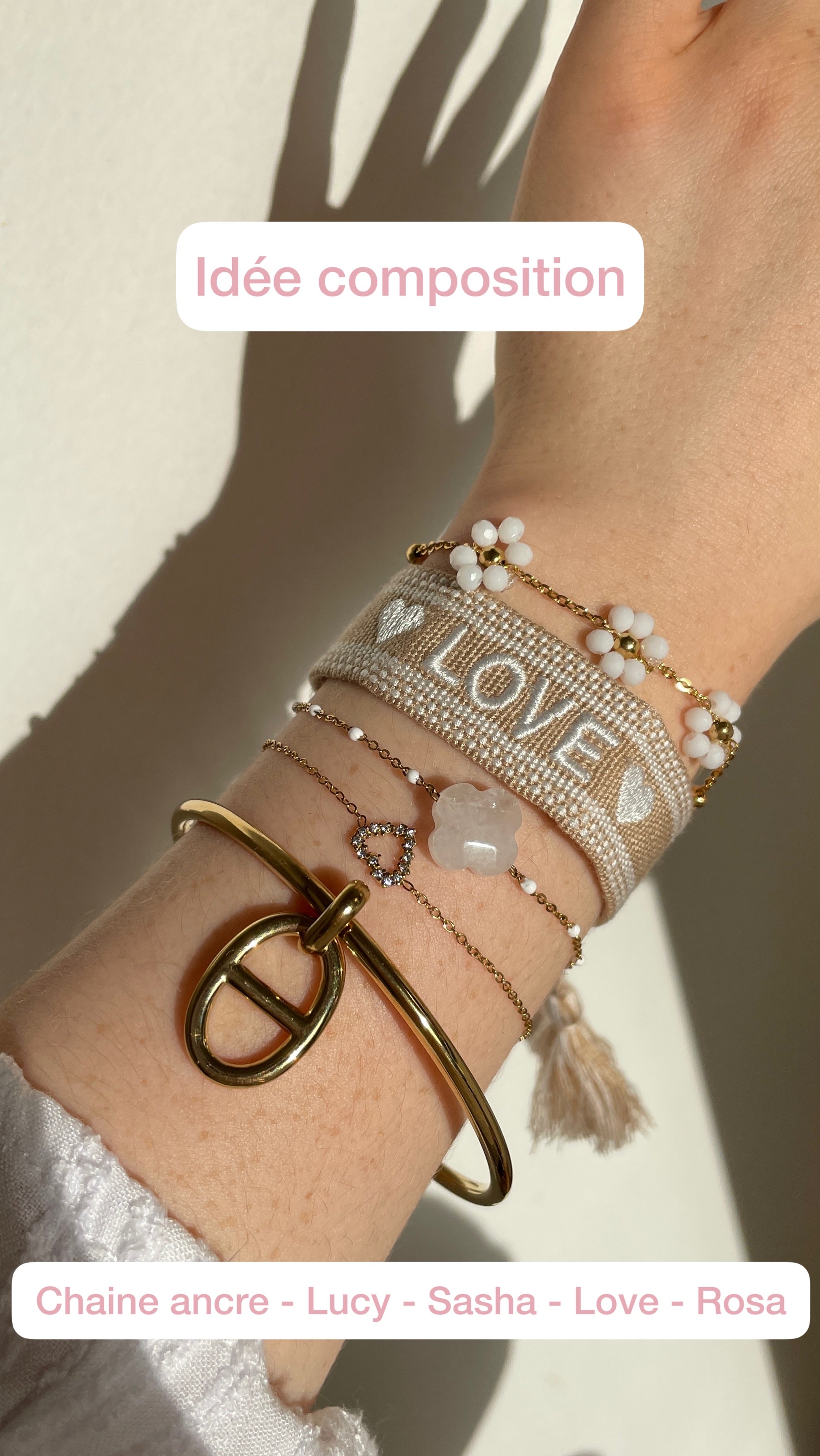 LOVE BRACELETS