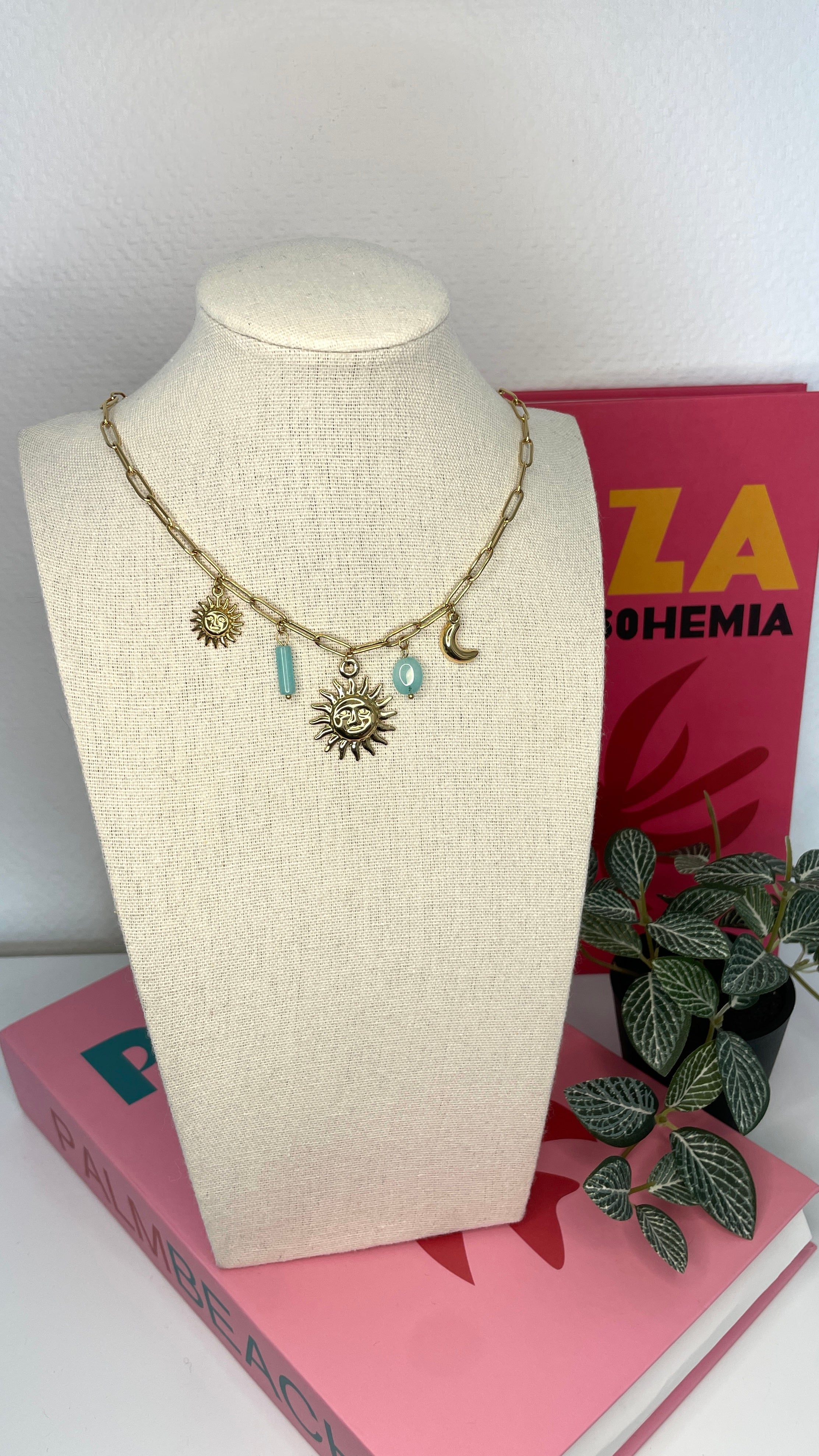 BIG SUNSHINE NECKLACE