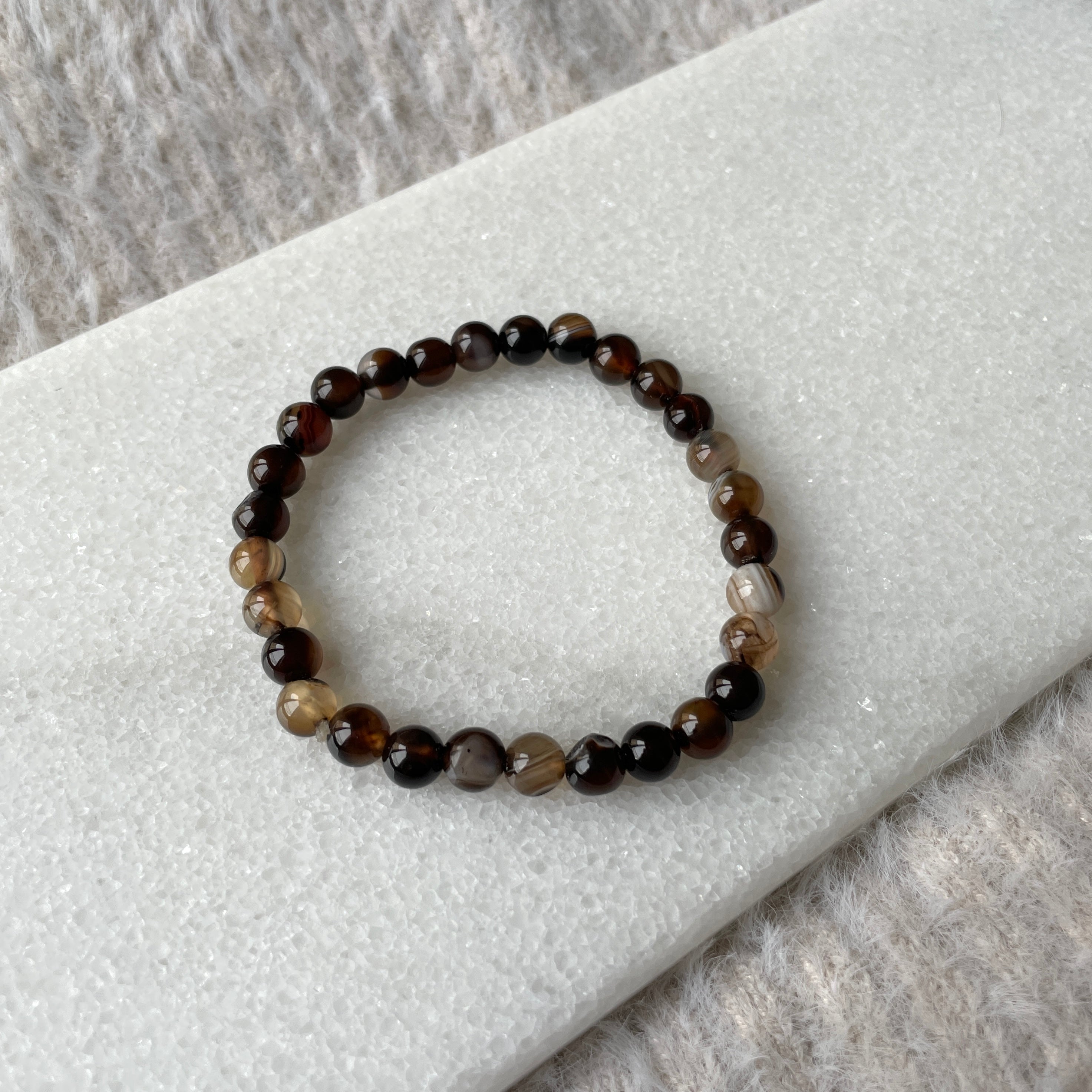 BRACELET QUARTZ FUMÉ