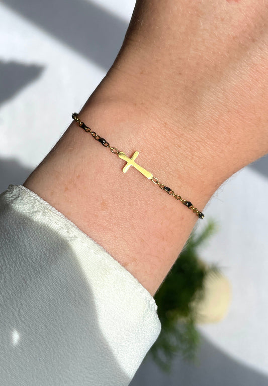 BRACELET CROIX