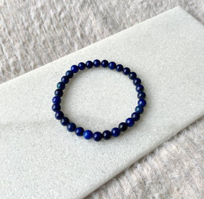 BRACELET LAPIS-LAZULI