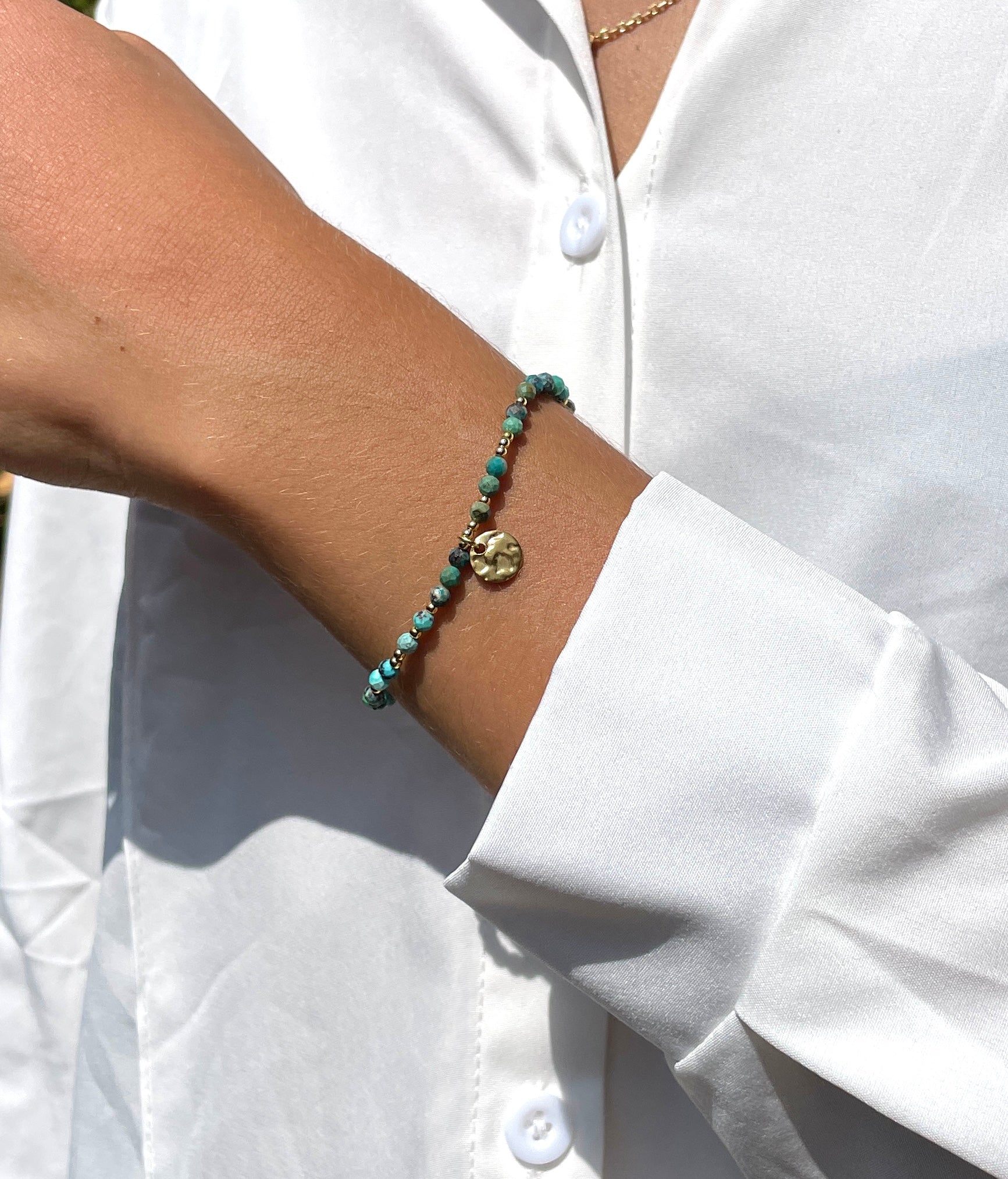 IRIS TURQUOISE BRACELET