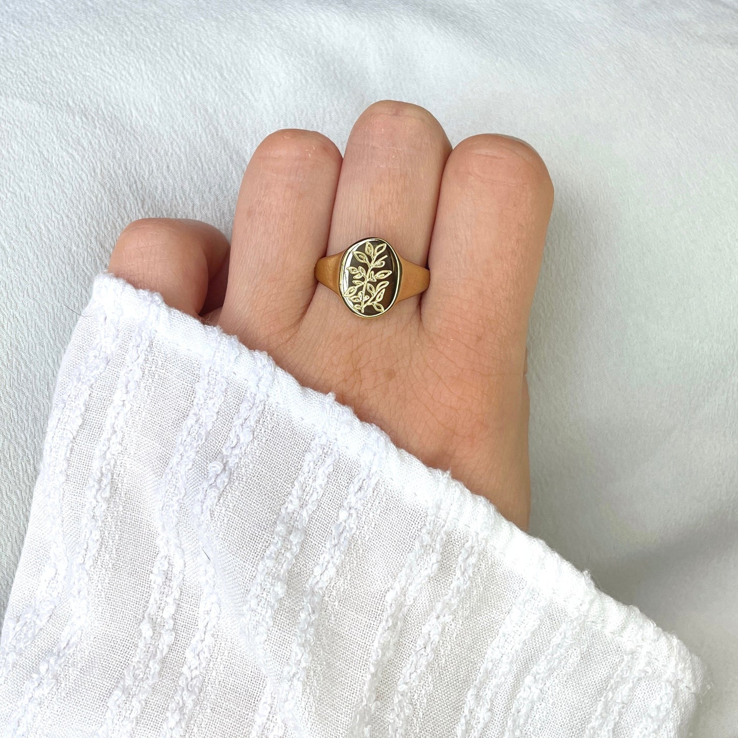 BAGUE CHEVALIÈRE