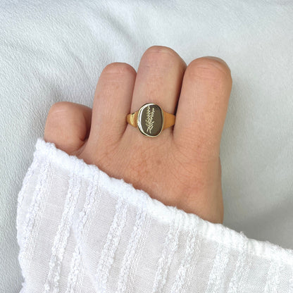 BAGUE CHEVALIÈRE