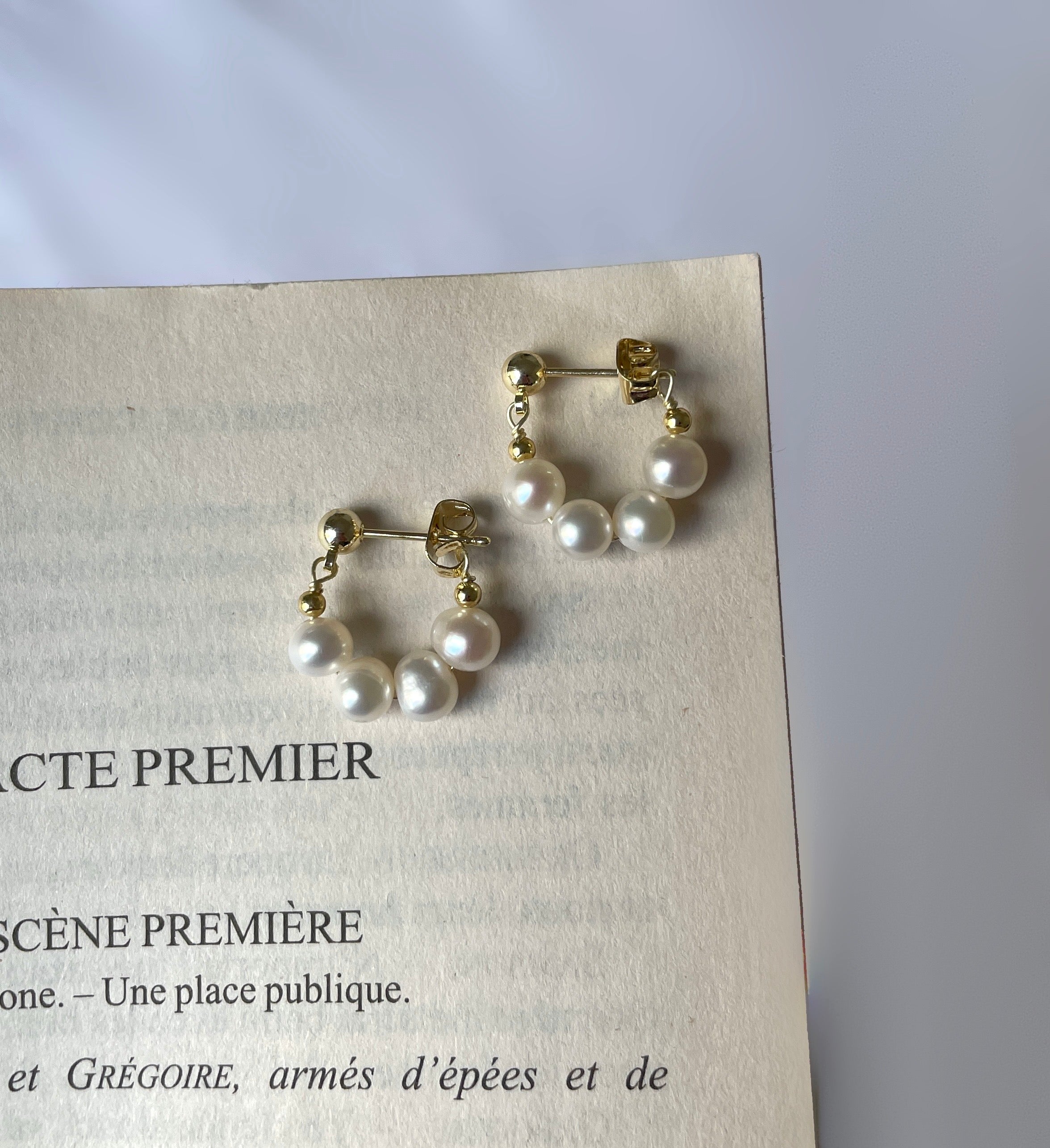 PEARL EARRINGS